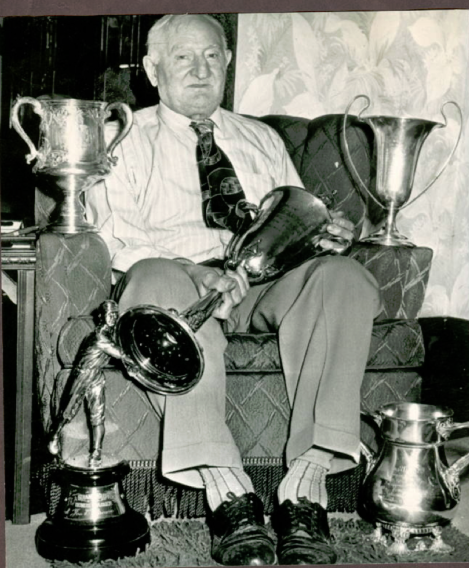 "Spike Honus Wagner?
It would have taken quite a foolhardy man."
Ty Cobb.
"Honus Wagner was the greatest athlete in baseball. Acknowledging that there may have been one or two whose talents were greater, there is no one who has ever played this game that I would be more anxious