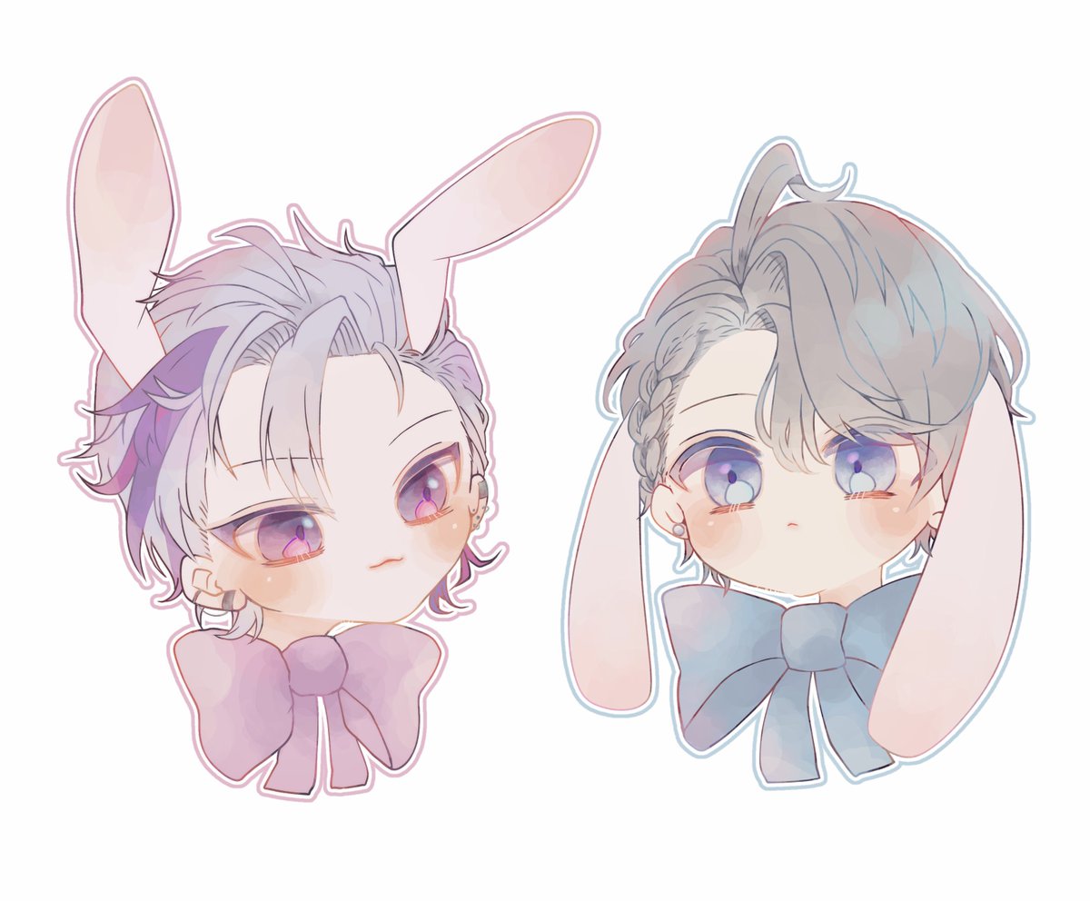 🐰と🍫のankbちゃん