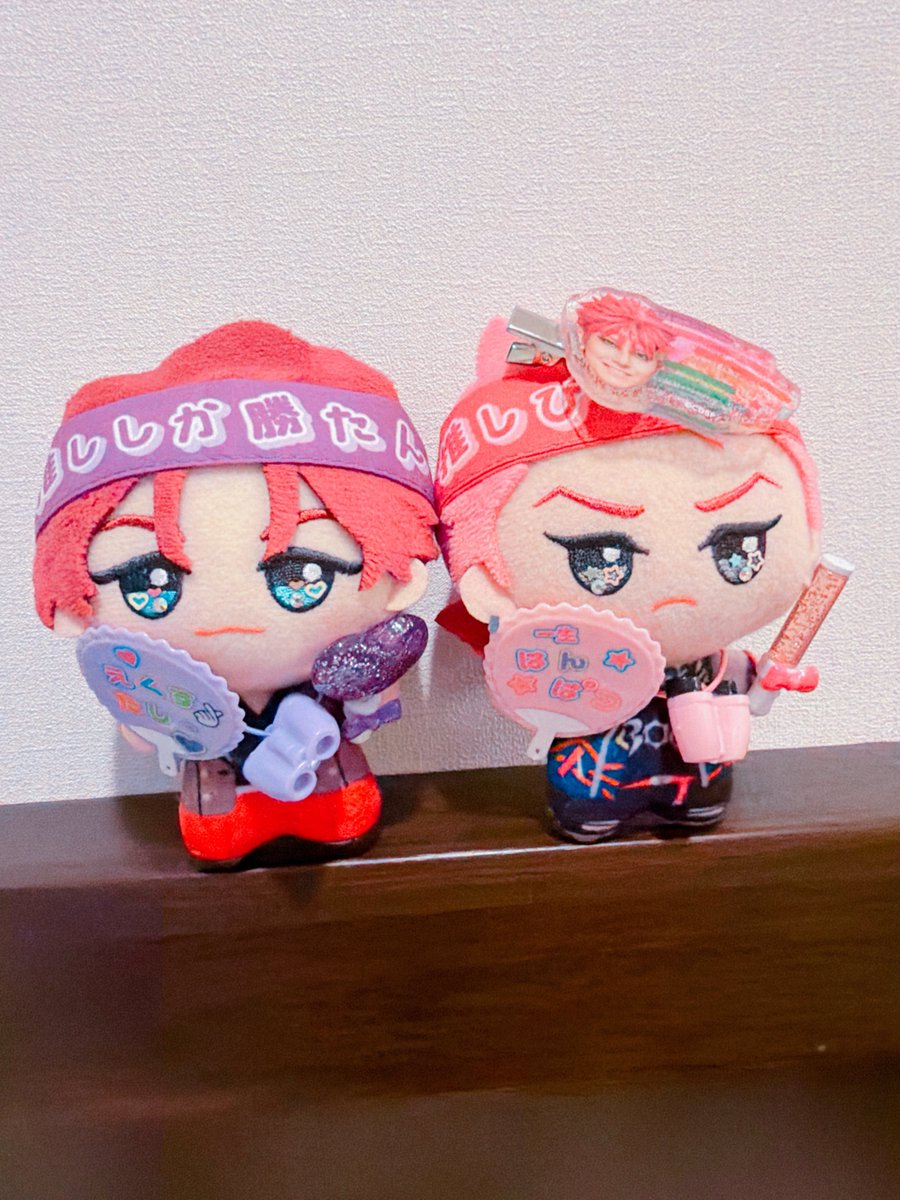 今日マチネでお隣だった方から🐒ちゃんのヘアピン頂いてしまってありがとうございました😭