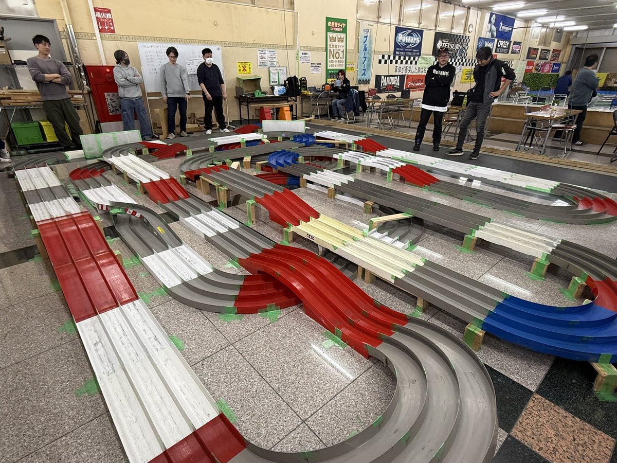 YOASOBI CUP@春日部レジャランミニ四駆運営チーム tweet media