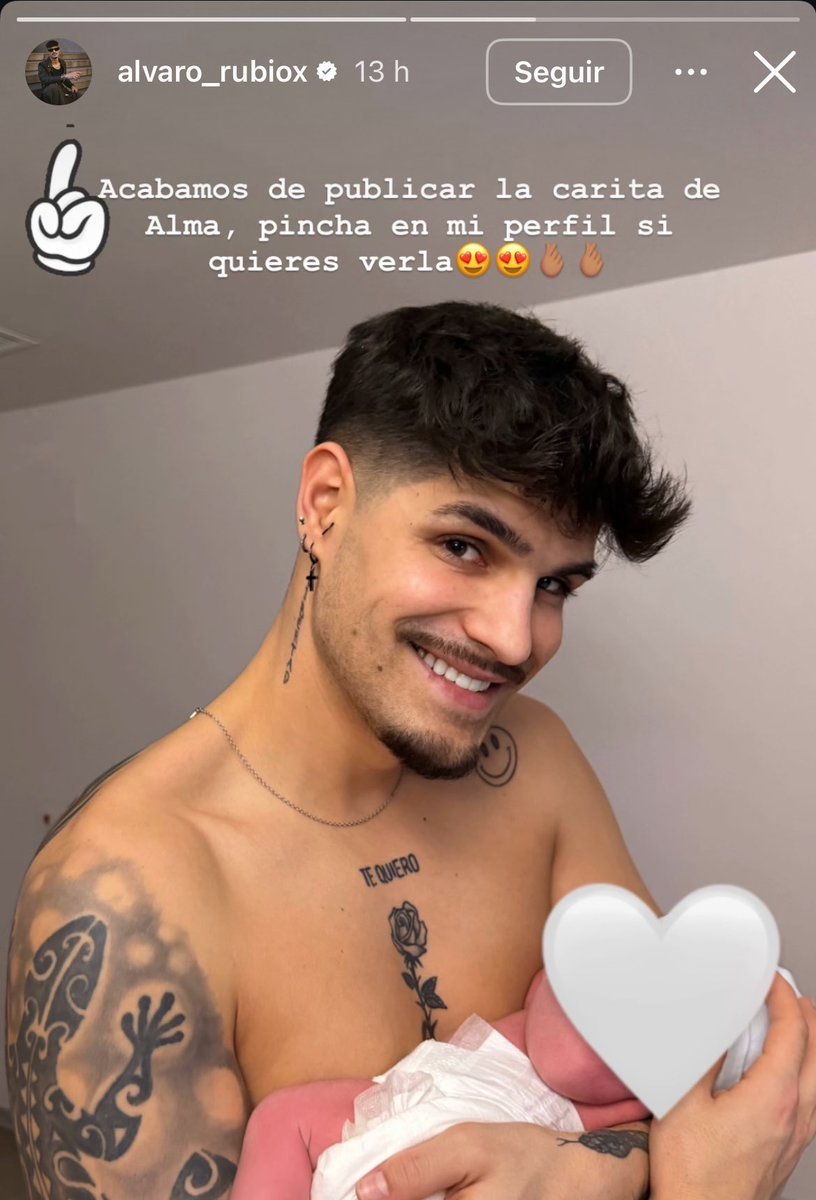 A los 'influencers' se les está yendo de las manos...

"Acabamos de publicar la carita de Alma, pincha en mi perfil si quieres verla"

WTF.