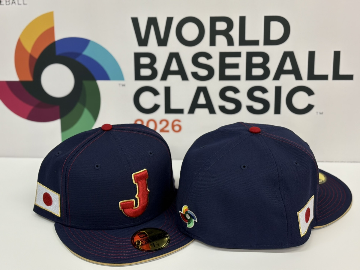 侍ジャパン のWBC海外限定キャップのご紹介中！ 🇯🇵 日本で販売