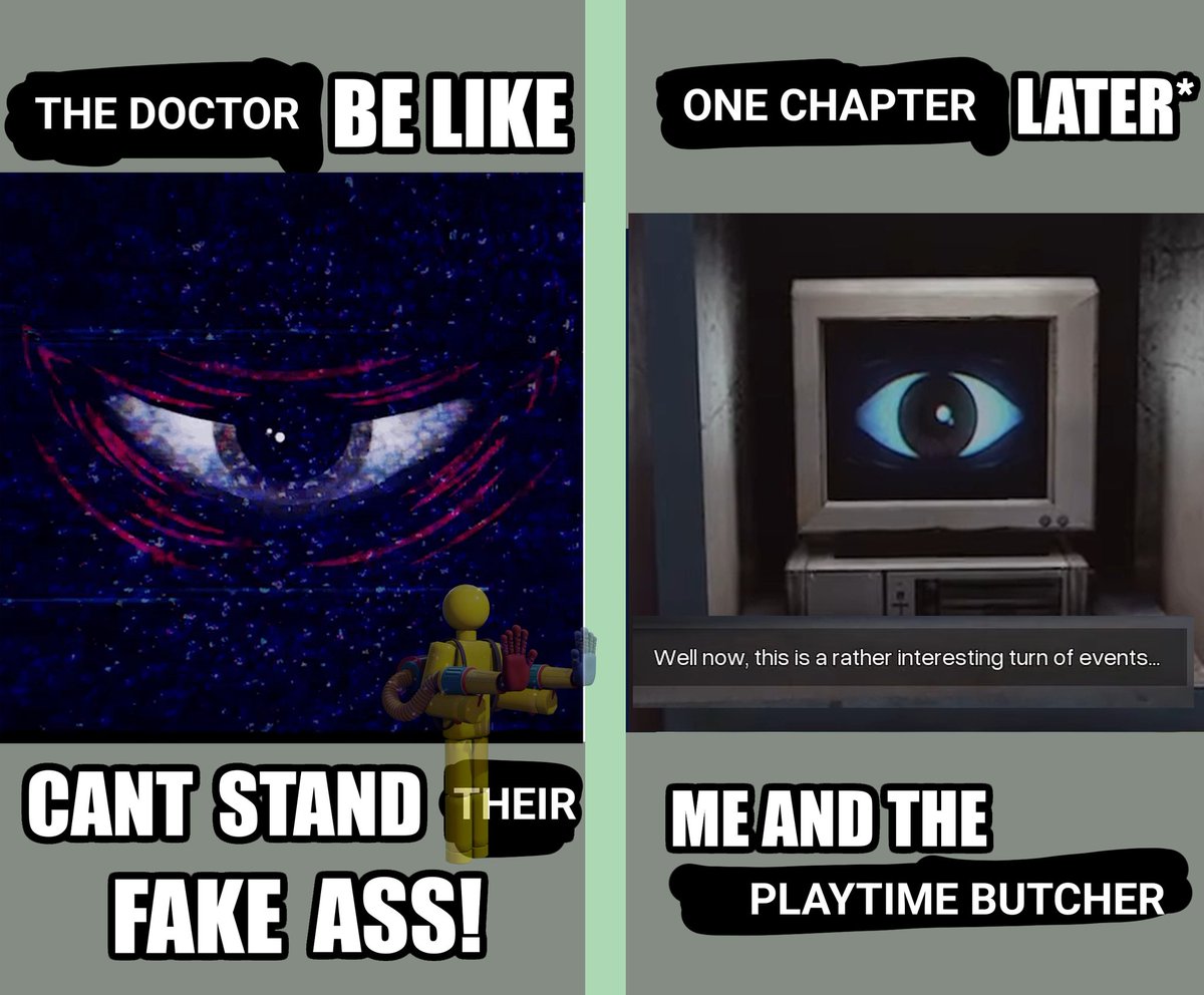 Is this anything
#PoppyPlaytimeChapter5