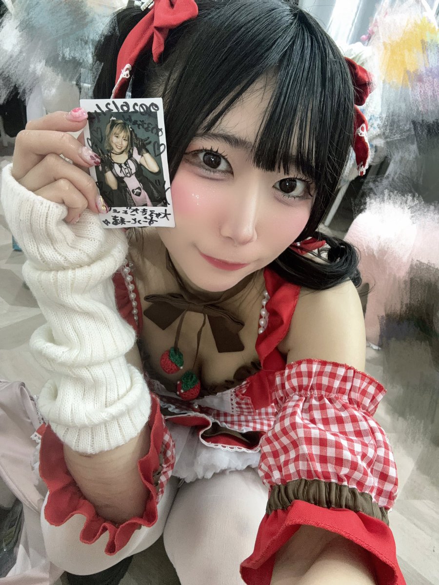 🩷キラナさま @kirana0717 🩷 だいすきで尊敬する先輩がめるの主催に出