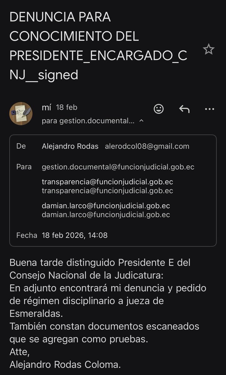 Alejandro Rodas Coloma tweet media