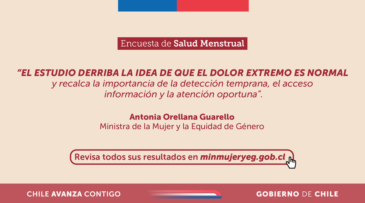 Ministerio de la Mujer y la Equidad de Género tweet media