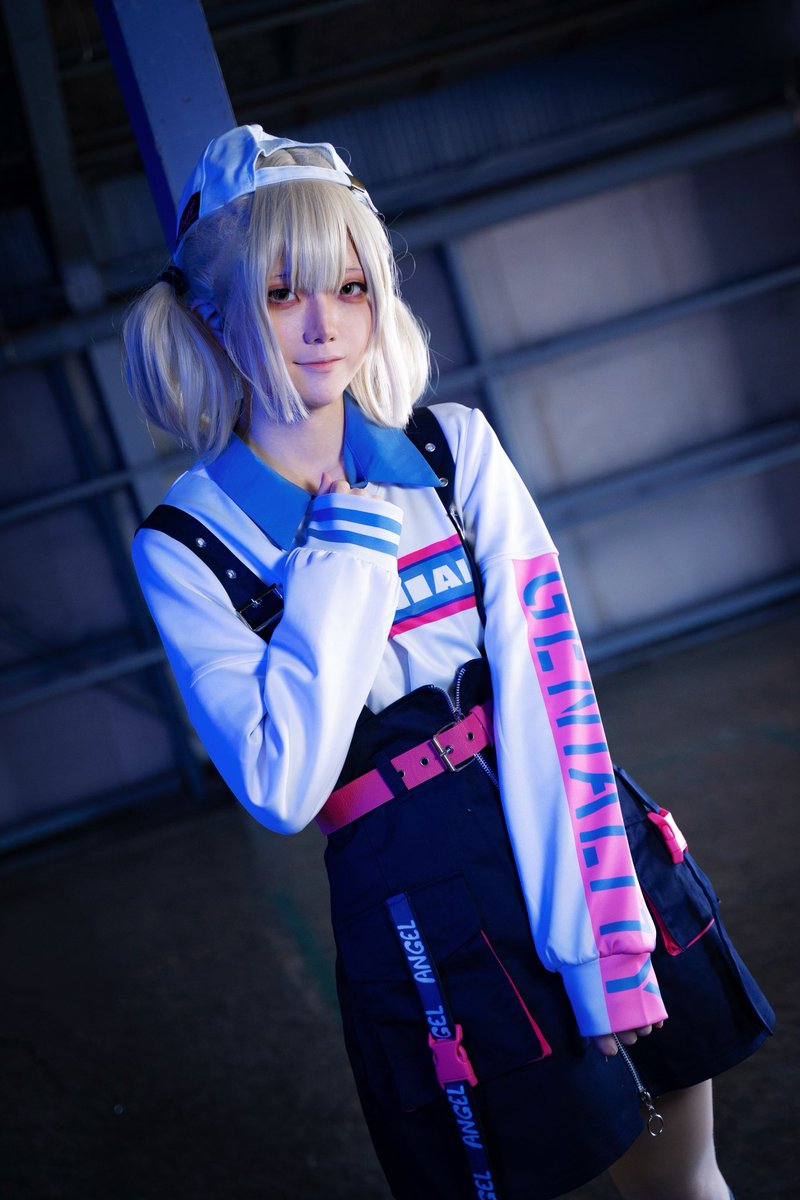 rit_ttu's tweet photo. 【Cosplay】🐹

どんなに怖くても、
足が固まっちゃっても__前に！

 #prsk_cos https://t.co/V4bXdqejNd