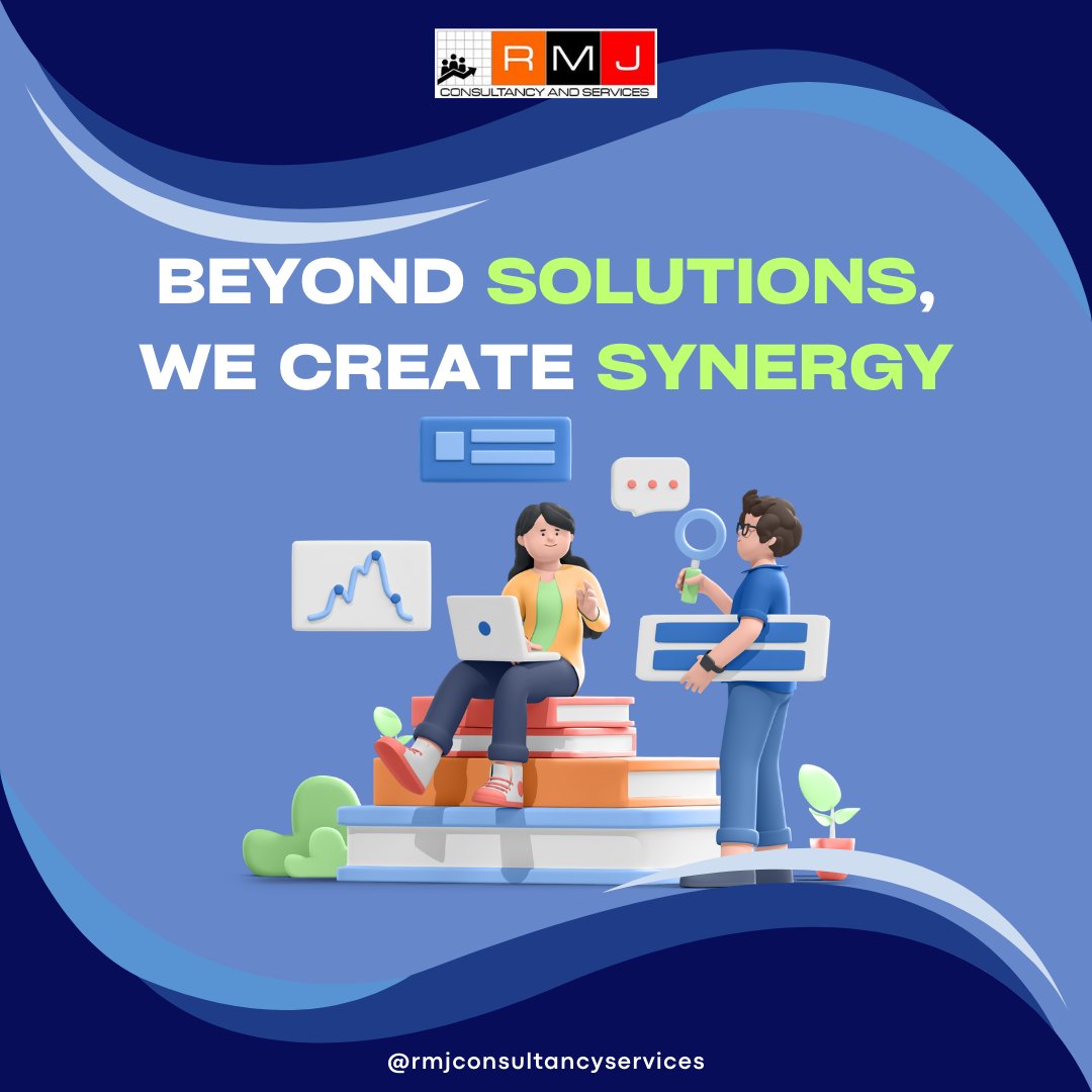 rmjconsultancy's tweet photo. Solutions solve problems.
Synergy creates growth.
RMJCS unites consultancy and communication, ensuring your business and brand move in harmony.
#RMJConsultancy #branding #EventManagement #rmjcs #consultancy #advertise #advertisment
#outdooradvertising #socialmedia https://t.co/IIjXnWsoyY