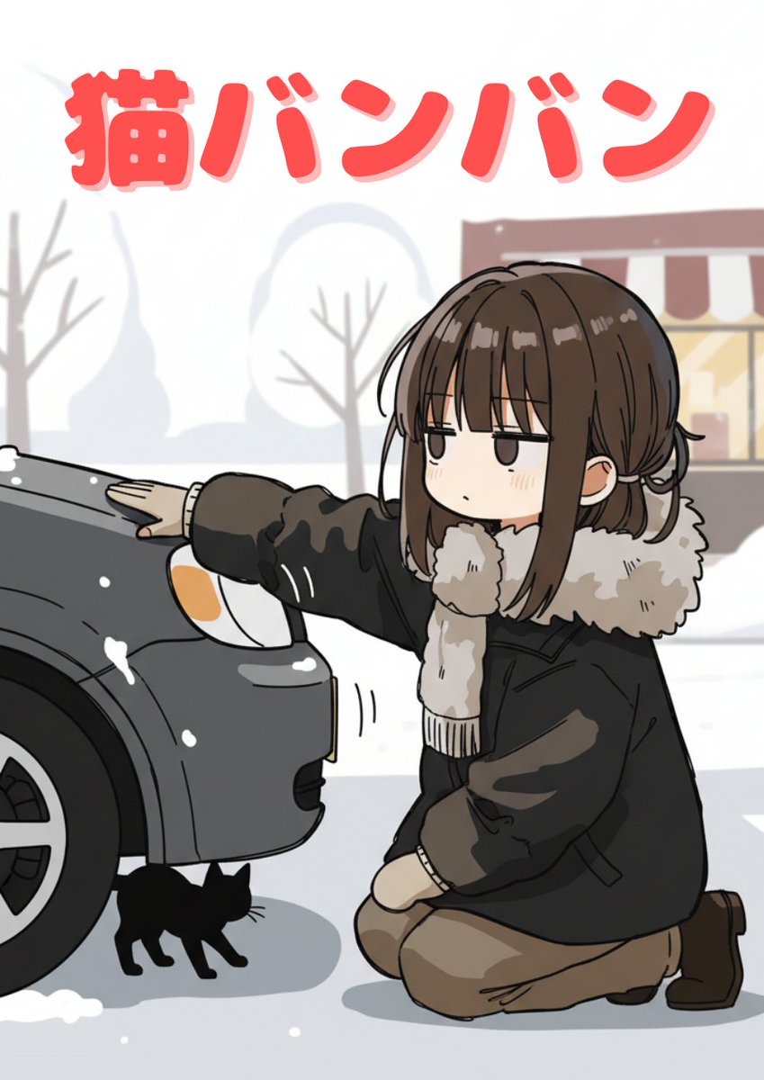 『猫バンバン』していますか？
#もっとひろがれ猫バンバン
