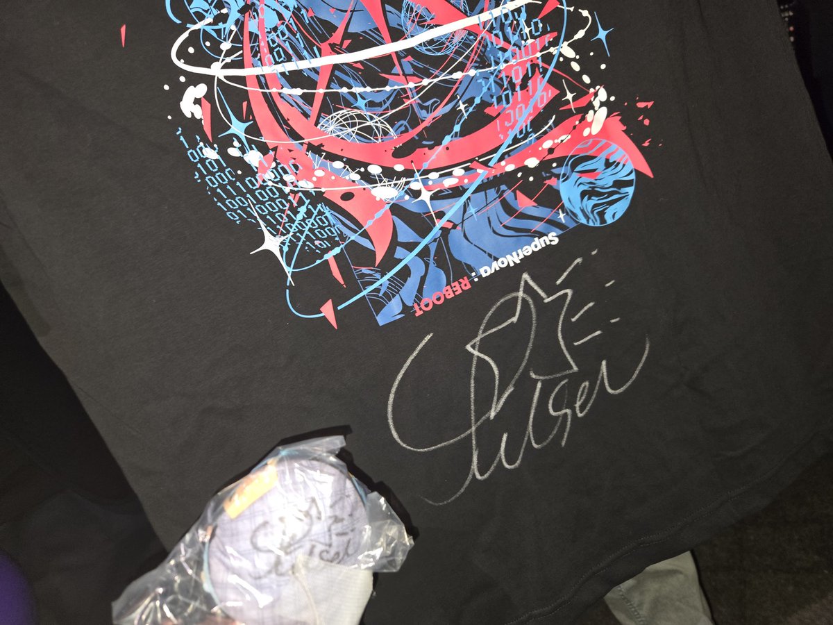 まさかのキャッチです…
死ぬんか？俺？

そしてTシャツと連番

#かけめぐるほしまち再