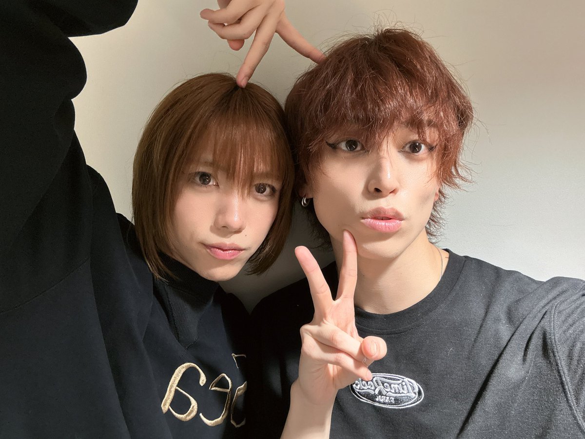 大阪2日目ありがとうございました🎾 ゆーくんゆーくん 目がよく合い