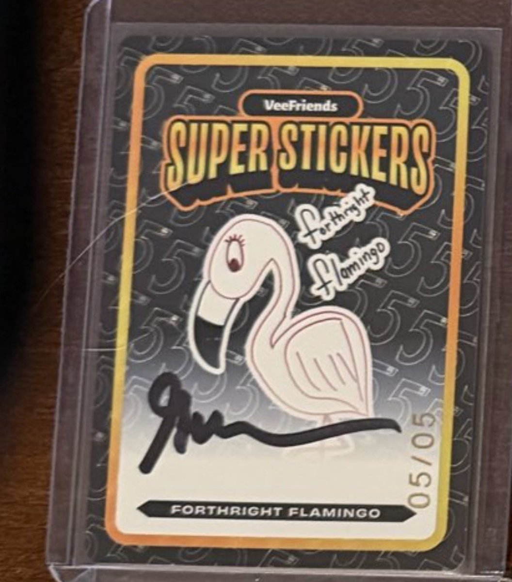 VeeFriends Cards 2/2* Tracker tweet media