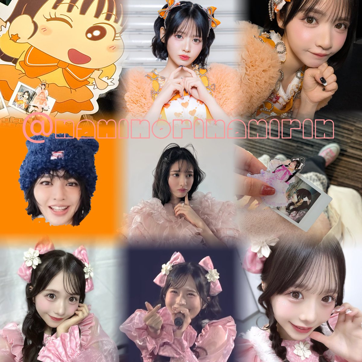 なみのりなみりん 🍓🧡🩷 tweet media