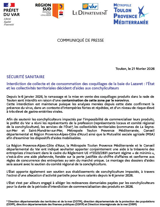 Préfet du Var tweet media