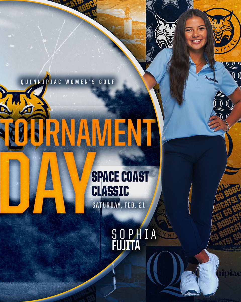 Day 👆 of the Space Coast Classic kicks off at 8:30 AM! 

📊 : bit.ly/4kPe39B

#BobcatNation x #MAACGolf