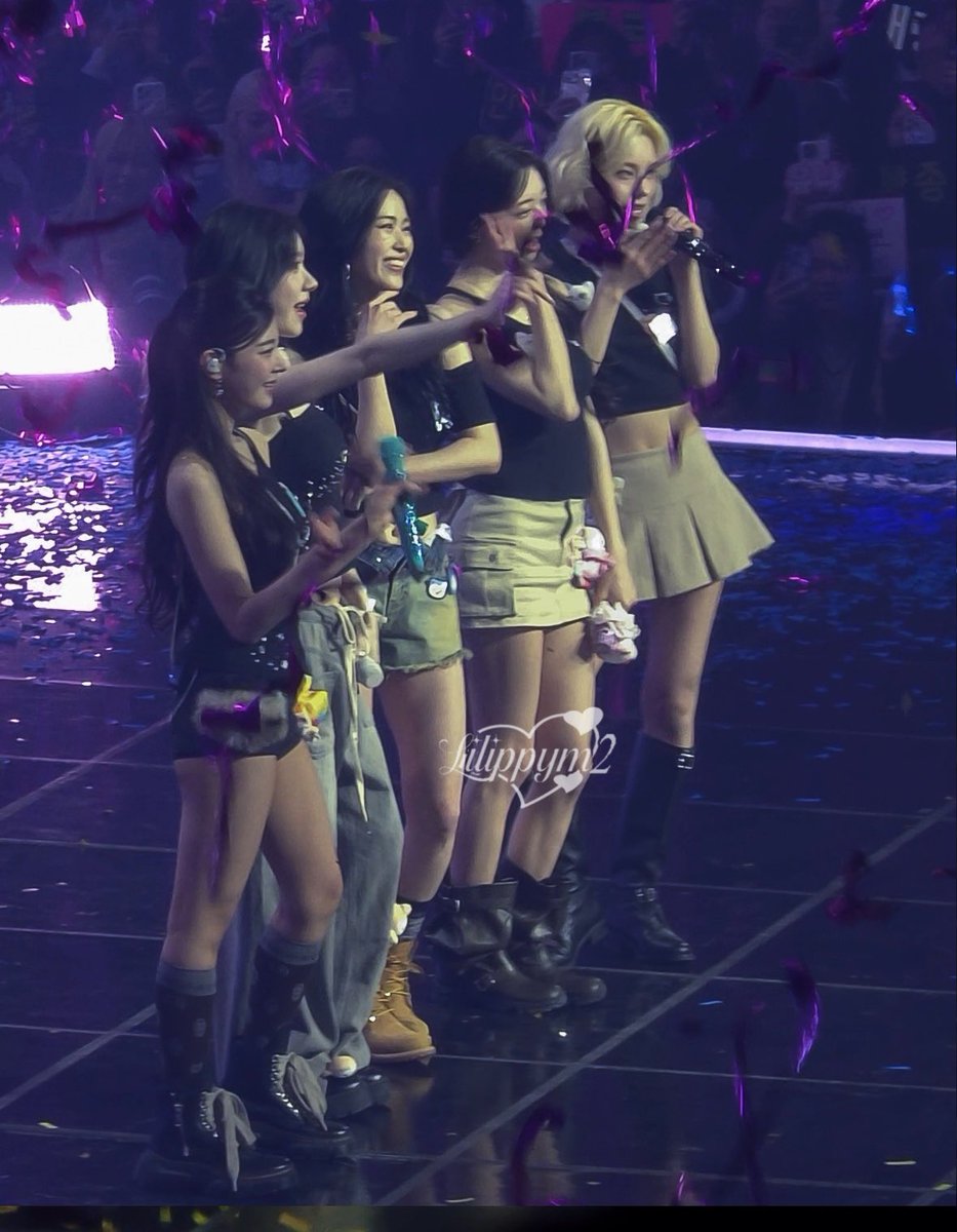 ♡₊⁺260215✦.° #ITZY #ITZY_WORLD_TOUR #ITZY_TUNNELVISION