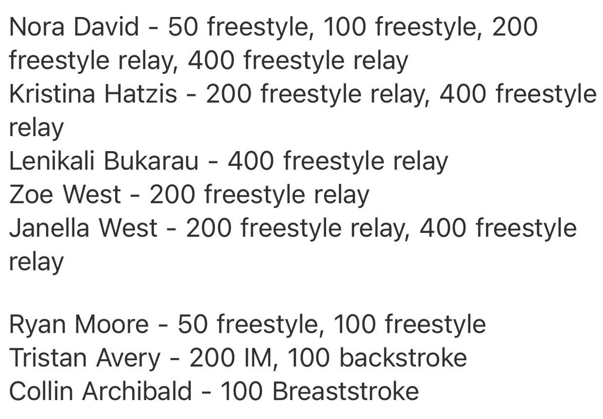 MVHS_SPORTS's tweet photo. Championship Saturday!
Good luck to our Swimmers competing today in the State Championships!
#ViewPride https://t.co/wPRUtQhpFy