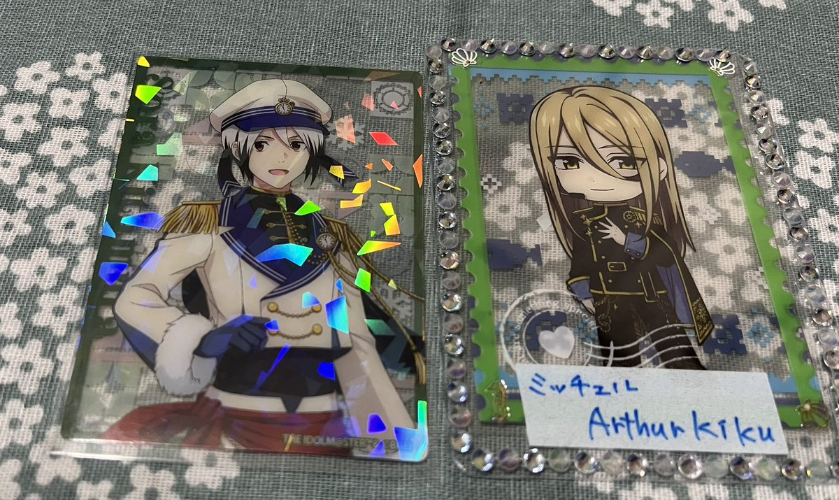 交換】アイドルマスターSideM 八景島シーパラダイス シーパラ 描き