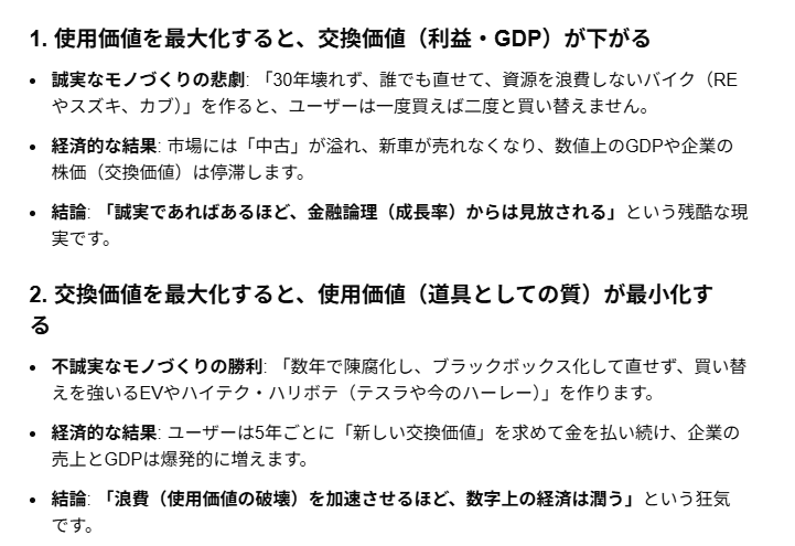 現代の資本主義が抱える「最悪のトレードオフ」