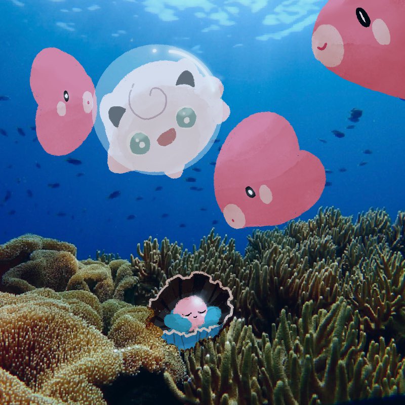ラブカス・パールル・プリン🐠