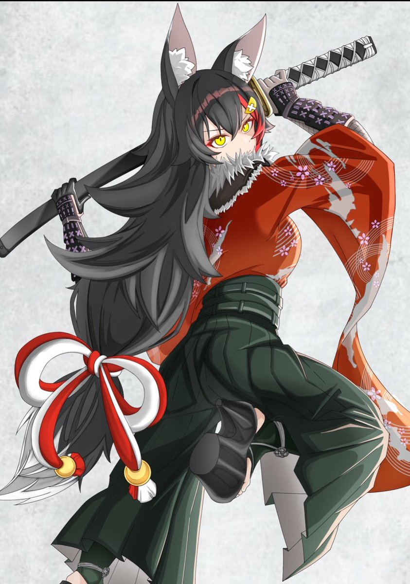 3連休はフォロワーさんが増えるらしい いっぱいミオしゃ描いてます🌲✏️