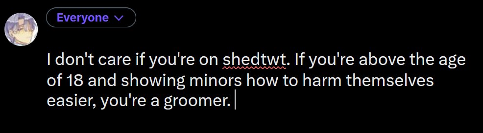 ShidousCage's tweet image. risky post