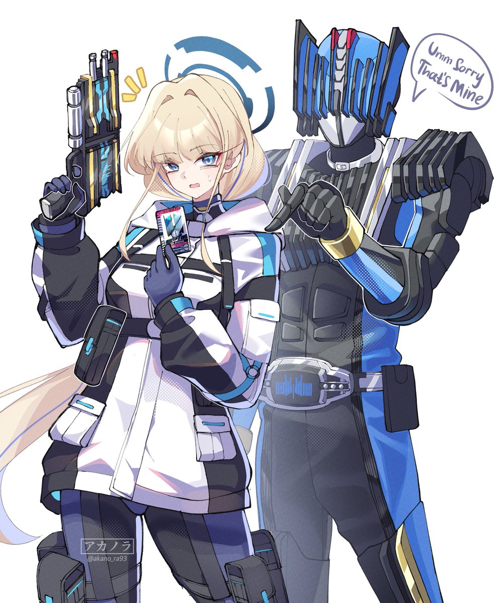 Post by アカノラ || Commission Open on X: #ブルアカ