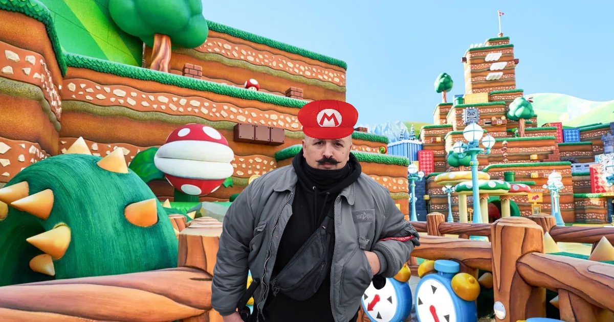 Guess which country I’m in:

- No migrants
- No LGBTQ flags
- The national dish is spaghetti 
- Lab-grown spaghetti is banned
-  bowser wants to overthrow this country’s leader