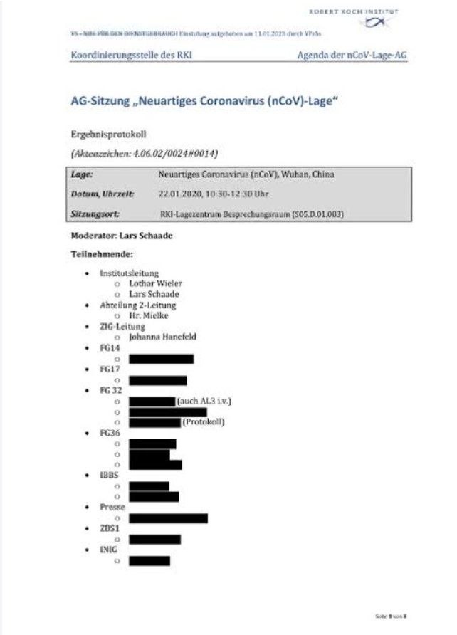 Ich möchte Klarnamen sehen. Ich möchte sehen, wer sich da zu Wort meldet...