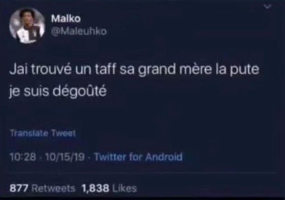 j'ai été prise
