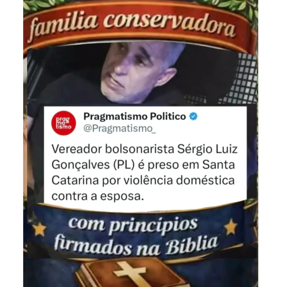 Mais um representante da família em conserva...