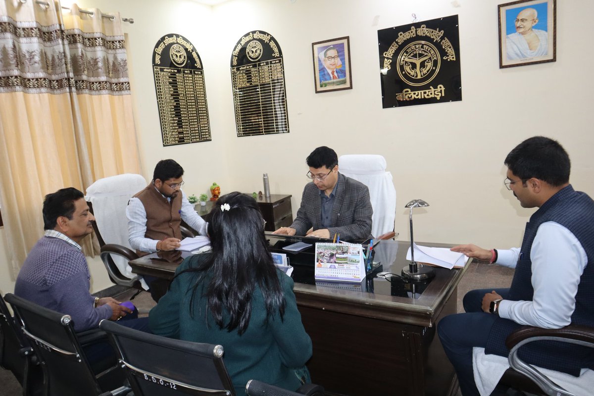 Divisional Commissioner Saharanpur tweet media