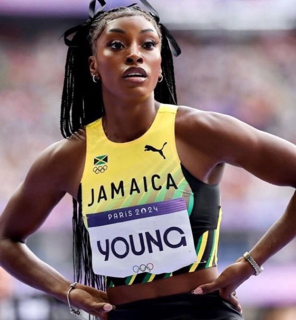 blacktwiterthrd's tweet image. A selection of beautiful Olympians