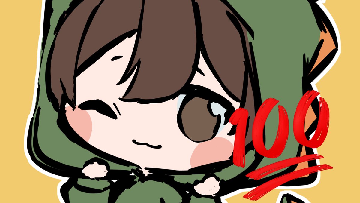 【依頼受付垢】きりのじ：依頼❌量産❌ tweet media