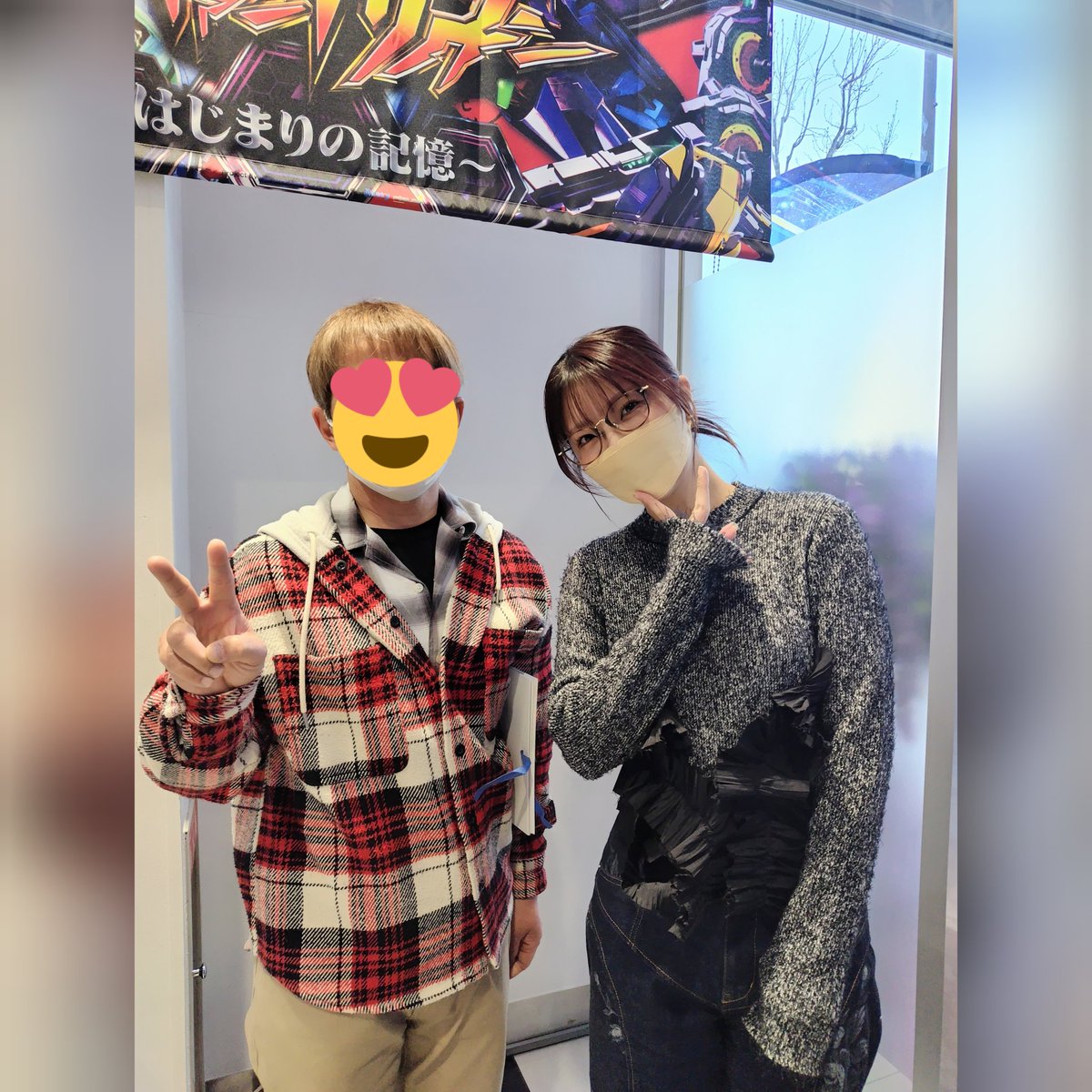 2/21② お久しぶりの東京来店に🚃 ほぼ毎月会えている❗ayaちゃんが