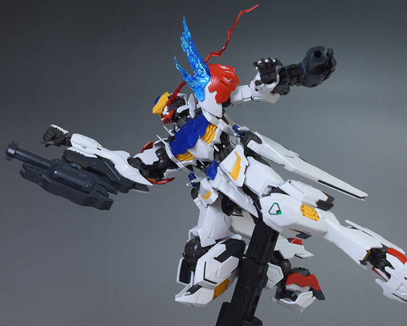 新しい記事を投稿しました。：MG ガンダムバルバトスルプス用 拡張