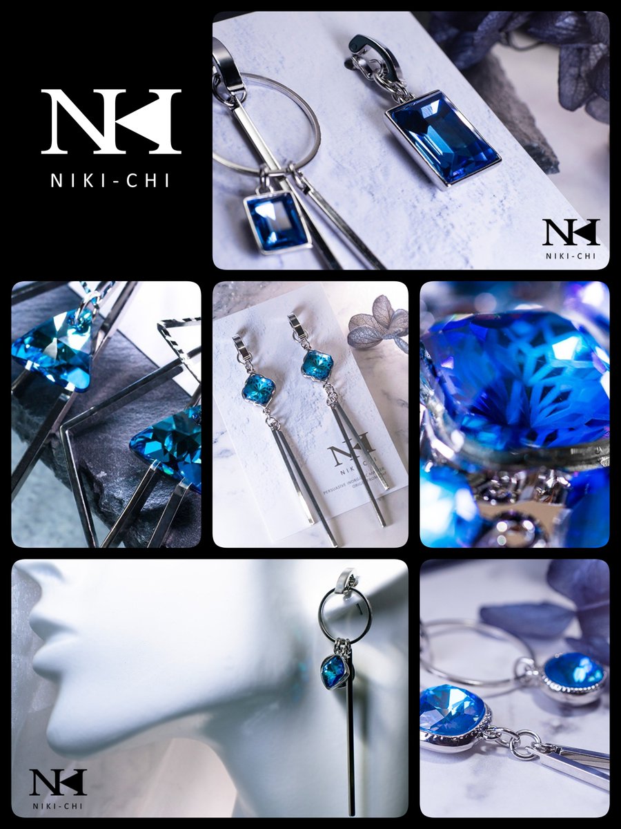 NIKI-CHI【4/25.26 札幌ハンドメイドマルシェ (I-22.23)】 tweet media