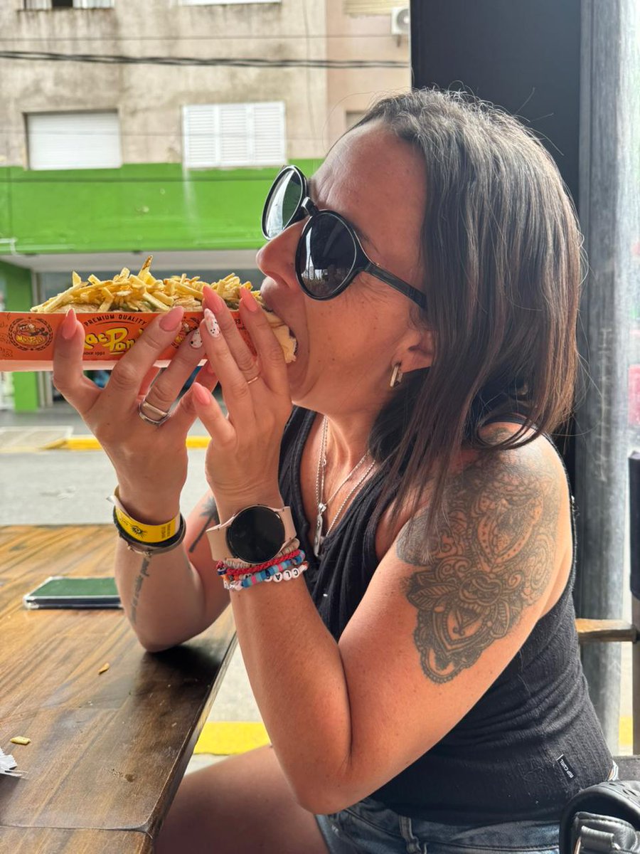 Soy el perfecto equilibrio..  el yang y el yang? Na, lo mio es el Gym y el Ñam 😋