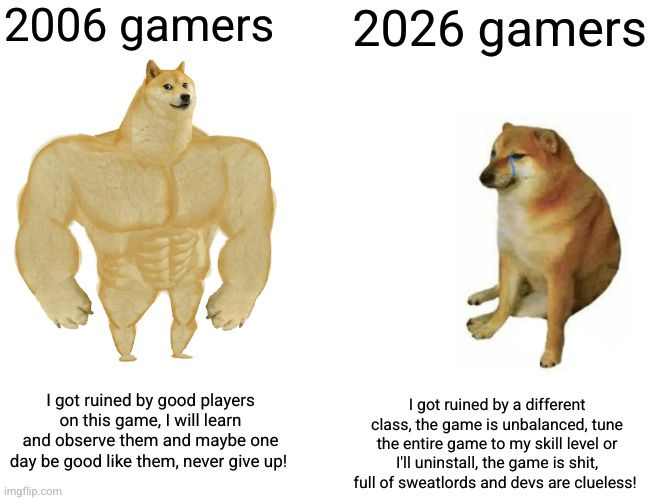 I_Pickle_You's tweet photo. Battlefield community in a nutshell tbh, sad that PvP genre got pussified because people are too unbothered to learn and improve at fairly basic things. https://t.co/AQYtUGoHui