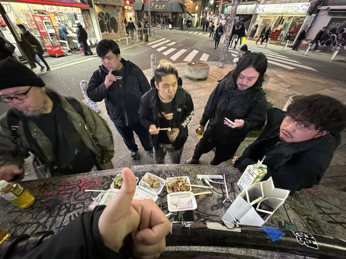 めちゃくちゃ観光楽しんでいる