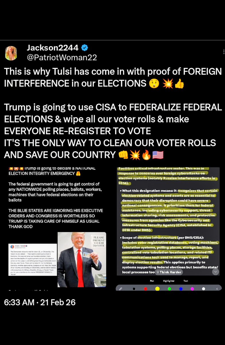 <a href="/WallStreetApes/">Wall Street Apes</a> <a href="/RickSalvhus/">Rick Salvhus</a> Congress is useless and corrupt so President Trump will take care of election integrity business