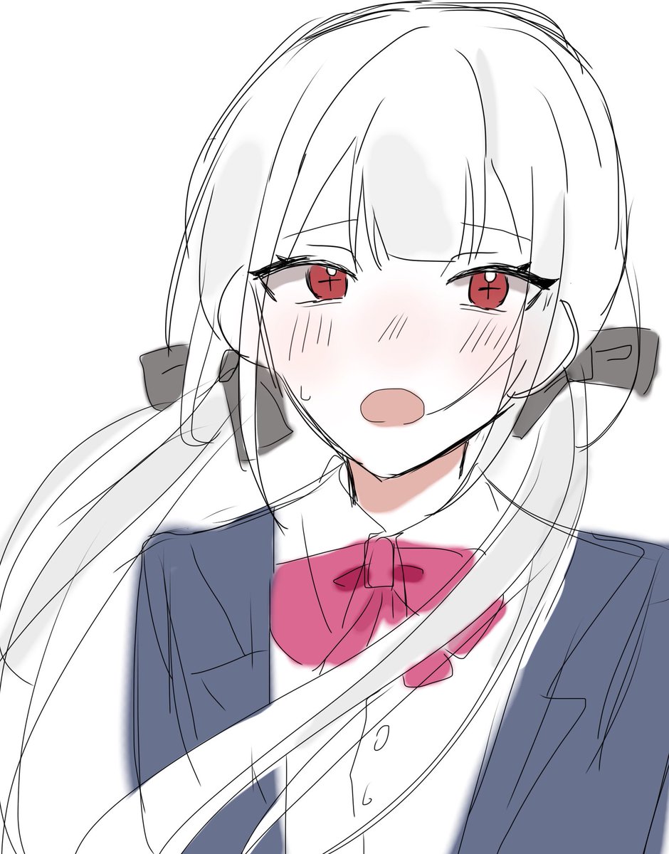 可愛いらくがきができました✌︎⸜( •̅ ·͜· •̅)⸝✌︎