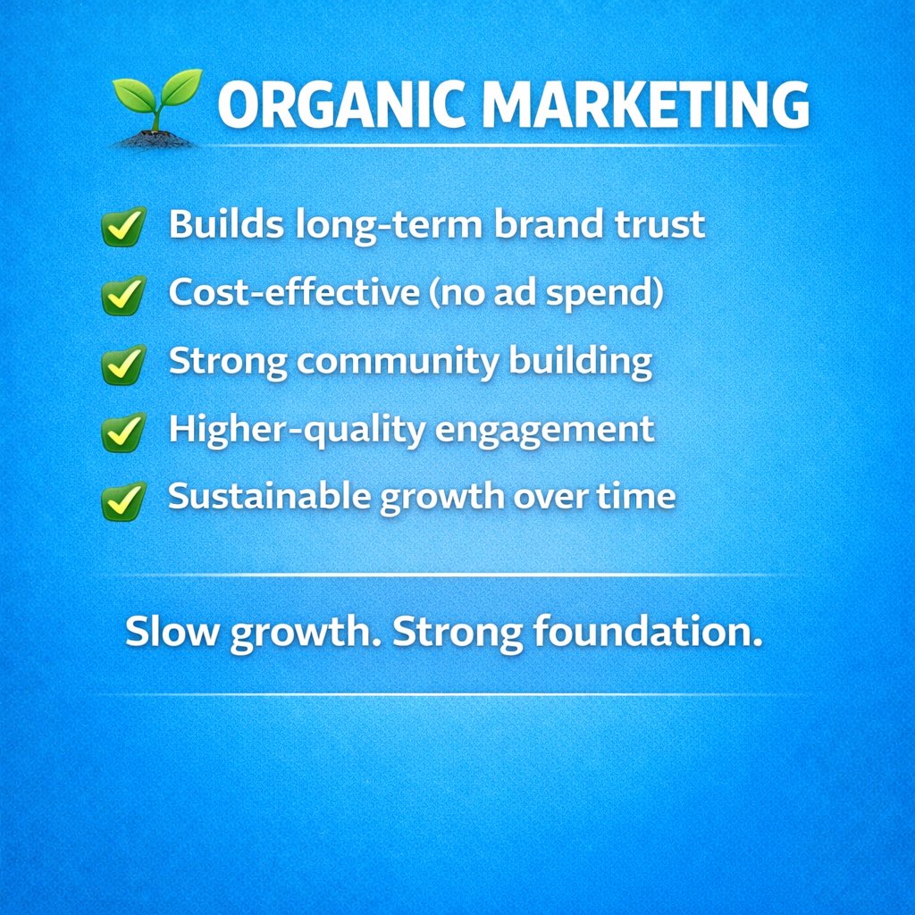 PsytechDigi's tweet photo. Still confused between organic &amp; ads?

Comment “GROW” if you want a strategy breakdown 👇
#DigitalMarketing #SocialMediaStrategy #OrganicGrowth #PaidAds #MetaAds #MarketingTips #ContentMarketing #BusinessGrowth #MarketingStrategy #EntrepreneurLife https://t.co/Gicnj0VOPM