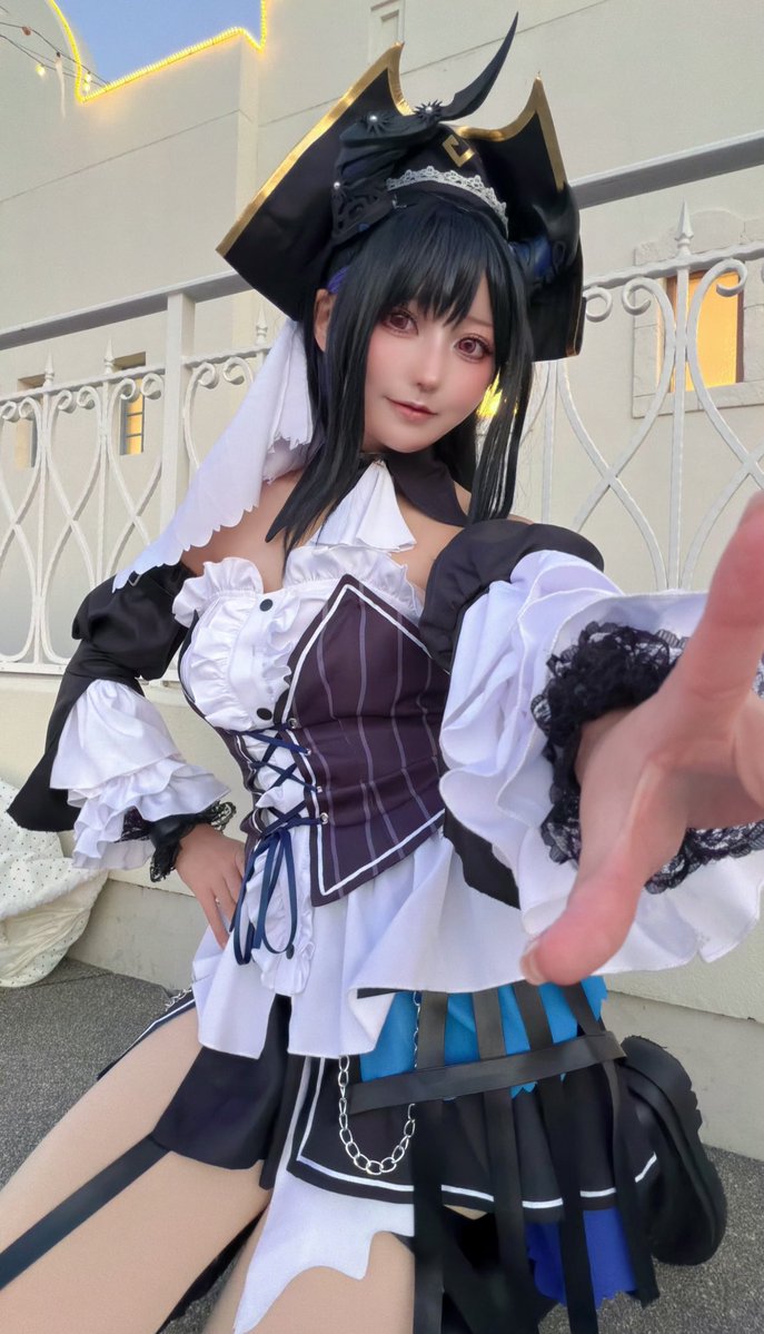 Step aside Marine..there's a new captain on deck!!