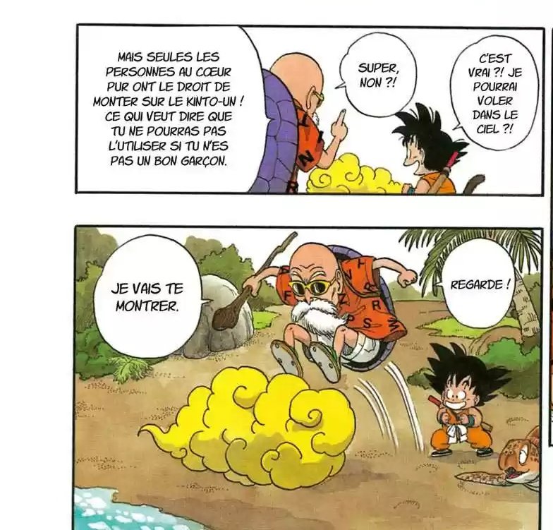 Ah ouai bah génial... il lui fait un cadeau dont il peut pas profiter si il a pas de cœur pur.