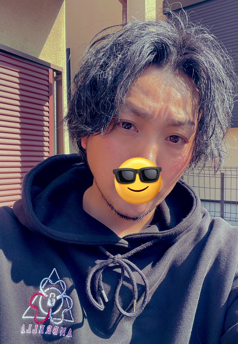 久々に餡ブレラ✖️ Vaultroomパーカー🧟 体感14〜15オンスくらいある