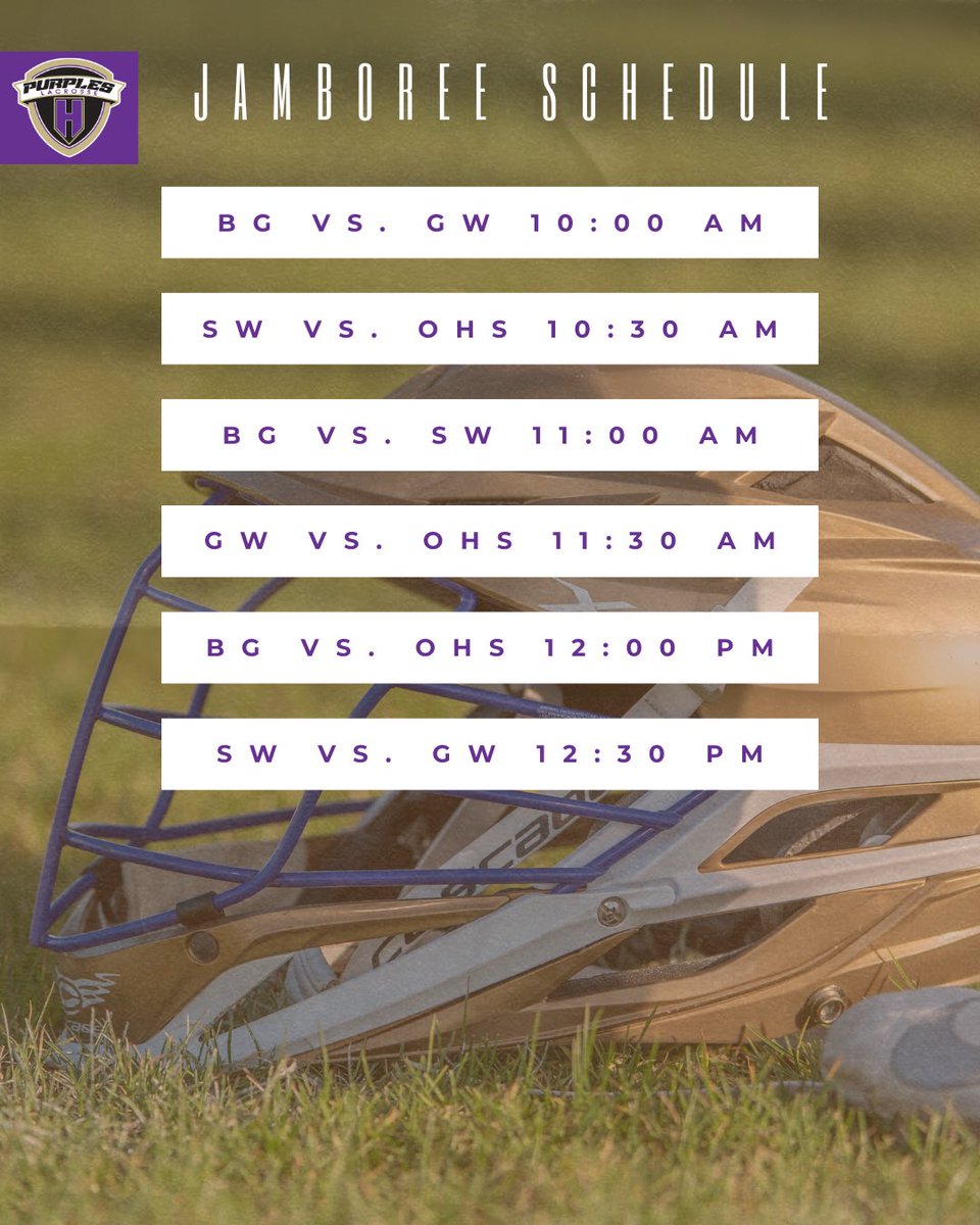 Purples Lacrosse tweet media