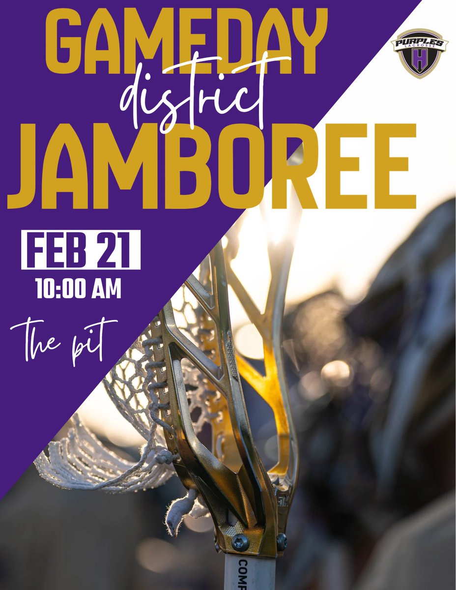 Purples Lacrosse tweet media