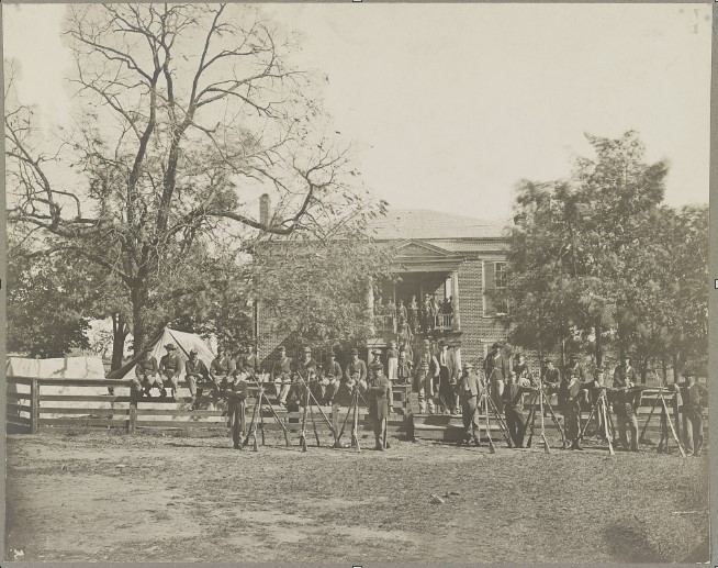 In "American Paladin" we explore Harriet Quimby's genealogical history like no one has ever before. Her family were direct participants in the collective history of the United States. During the Civil War, in 1864, Harriet's father, William Quimby enlisted and assigned to Company