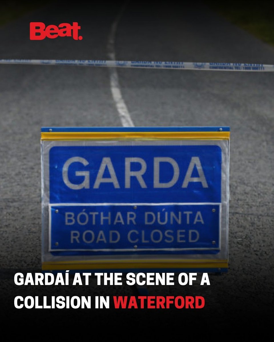 beat102103's tweet image. Gardaí are at the scene of a collision in Waterford.

The main road between Waterford and Tramore is closed following a crash.

Diversions are in place, and motorists are advised to take alternative routes and avoid the area if possible.

#BeatNews #Waterford